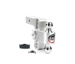 Weigh Safe - Weigh Safe 2.5" 180 Degree Class V 6" Drop Hitch Receiver, 18.5K; CTB6-2.5 - Image 2