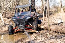Rough Country Suspension Systems - Rough Country Front Winch Mount Kit-Black, for Polaris RZR XP 1000; 93042 - Image 10