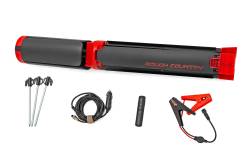 Rough Country Suspension Systems - Rough Country Compact Telescoping 12V LED Campsite Light Kit, 2.5'-8'; 99039 - Image 2
