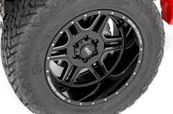 Rough Country Suspension Systems - Rough Country 92 Series 20x12 8x6.5 -44mm Black Gloss & Machined; R0692201210 - Image 7