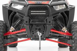 Rough Country Suspension Systems - Rough Country Front Winch Mount Kit-Black, for Polaris RZR XP 1000; 93042 - Image 5