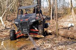 Rough Country Suspension Systems - Rough Country Front Winch Mount Kit-Black, for Polaris RZR XP 1000; 93042 - Image 11