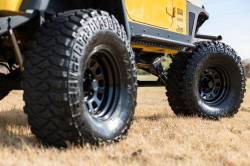 Rough Country Suspension Systems - Rough Country D-Window 16x8 5x4.5 -6mm Black Gloss; R06RC52-6866 - Image 9