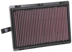 K&N - K&N Filters 33-5075 Drop-In Replacement Air Filter - Image 1