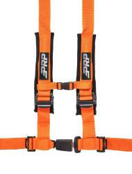 PRP - PRP 4-Point 2" Safety Belt Harness Buckle Latch, Orange-EACH; SBAUTO2O - Image 1