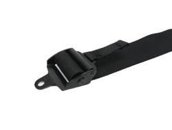PRP - PRP 4-Point to 5-Point Cam Latch Crotch Belt Harness, Black; SBCR-ADJ-CAM - Image 4