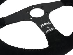 PRP - PRP 13" Comp-R Terra Crew Death Grip Steering Wheel-Black; TERRAG245 - Image 4