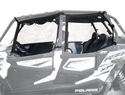 PRP - PRP Front/Rear Mesh Window Net Kit-Black, fits Polaris RZR models; W19 - Image 1