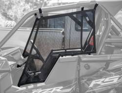 PRP - PRP Front Mesh Window Net Kit-Black, fits Polaris RZR RS1; W30 - Image 4