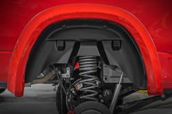 Rough Country Suspension Systems - Rough Country Rear Wheel Well Liners-Pair, for 19-24 Ram 1500; 4419A - Image 1