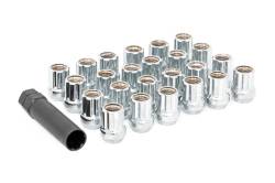 Rough Country Suspension Systems - Rough Country M12 x 1.5 Lug Nut Set of 24 |Chrome | Open End - Image 2