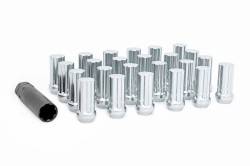 Rough Country Suspension Systems - Rough Country M14 x 2.0 Lug Nut Set of 32 | Chrome - Image 1