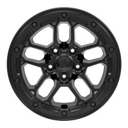 Defiant - Defiant Wheels DF01 17x8 5x5.0 12mm Satin Black; DF01-17080-5127-12B1 - Image 3
