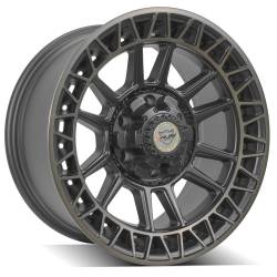 4PLAY - 4PLAY Wheels 4PS12 18x9 6x135/5.5 0mm Machined/Bronze; 4PS12-18090-6D55-0B1MBR - Image 1