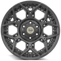 4PLAY - 4PLAY Wheels 4PS60 18x9 6x135/5.5 0mm Satin Black; 4PS60-18090-6D55-0B1 - Image 4