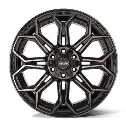 4PLAY - 4PLAY Wheels 4P83 22x9 6x5.5/135 12mm Gloss Black/Brushed; 4P83-22090-6D55-12BBT - Image 3