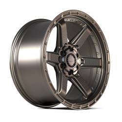 4PLAY - 4PLAY Wheels 4PS63 17x9 5x5.0/5.5 -6mm Bronze; 4PS63-17090-5D55-6BR - Image 2