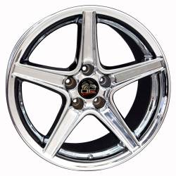 OE Wheels LLC - OE Wheels FR06B 18x10 5x4.5 22mm Chrome; FR06B-18100-5450-22C - Image 4