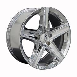 OE Wheels LLC - OE Wheels JP06 20x9 5x5.0 34.75mm Chrome; JP06-20090-5500-34C - Image 4