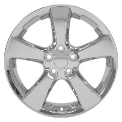 OE Wheels LLC - OE Wheels LX03 18x7 5x4.5 35mm Chrome; LX03-18070-5450-35C - Image 3