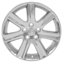OE Wheels LLC - OE Wheels LX12 17x7 5x4.5 45mm Chrome; LX12-17070-5450-45C - Image 3