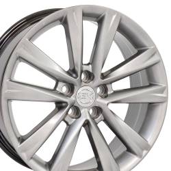 OE Wheels LLC - OE Wheels LX24 19x7.5 5x4.5 35mm Hyper Silver; LX24-19075-5450-35HS - Image 1