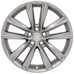 OE Wheels LLC - OE Wheels LX24 19x7.5 5x4.5 35mm Hyper Silver; LX24-19075-5450-35HS - Image 4