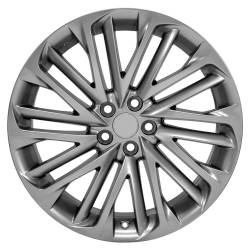 OE Wheels LLC - OE Wheels LX58 20x8 5x4.5 30mm Hyper Silver; LX58-20080-5450-30HS - Image 4