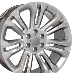 OE Wheels LLC - OE Wheels CV43 22x9 6x5.5 24mm Hyper Black; CV43-22090-6550-24HB - Image 2