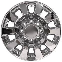 OE Wheels LLC - OE Wheels CV46B 20x8.5 8x180 44mm Chrome; CV46B-20085-8180-44C - Image 3