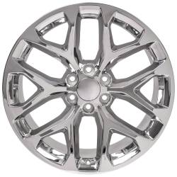 OE Wheels LLC - OE Wheels CV98 22x9 6x5.5 24mm Chrome; CV98-22090-6550-24C-i - Image 4