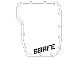 aFe Power - aFe Power Deep Capacity Aluminum Automatic Transmission Oil Pan-Silver; 46-70060 - Image 12