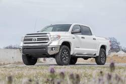 Rough Country Suspension Systems - Rough Country 2.5"-3" Suspension Leveling Kit, for 07-21 Tundra 4WD; 87000 - Image 6