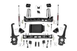 Rough Country Suspension Systems - Rough Country 4" Suspension Lift Kit, for 04-15 Titan; 874.20 - Image 2