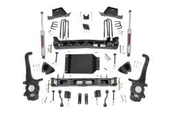 Rough Country Suspension Systems - Rough Country 6" Suspension Lift Kit, for 04-15 Titan; 875.20 - Image 2