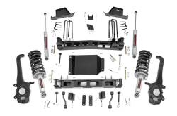 Rough Country Suspension Systems - Rough Country 6" Suspension Lift Kit, for 04-15 Titan; 875.23 - Image 2