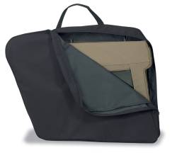 Bestop - Bestop Upper Half Door Storage Jacket-Black, for Wrangler YJ/TJ; 51660-01 - Image 2