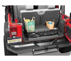 Bestop - Bestop RoughRider Rear Cargo/Trunk Organizer-Black Diamond; 54137-35 - Image 1