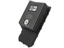 aFe Power - aFe Power Deep Capacity Aluminum Automatic Transmission Oil Pan-Black; 46-70182 - Image 2