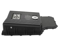 aFe Power - aFe Power Deep Capacity Aluminum Automatic Transmission Oil Pan-Black; 46-70182 - Image 3