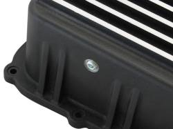 aFe Power - aFe Power Deep Capacity Aluminum Automatic Transmission Oil Pan-Black; 46-70182 - Image 7