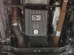 aFe Power - aFe Power Deep Capacity Aluminum Automatic Transmission Oil Pan-Black; 46-70182 - Image 15
