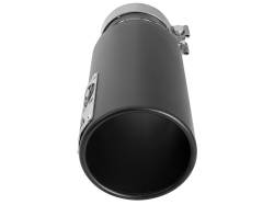 aFe Power - aFe Power 4" IN/5" OUT Bolt-On Matte Black Stainless Exhaust Tip; 49T40501-B122 - Image 5