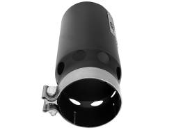 aFe Power - aFe Power 4" IN/5" OUT Bolt-On Matte Black Stainless Exhaust Tip; 49T40501-B122 - Image 7