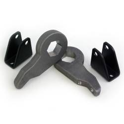 Rugged Off Road - Rugged Off Road 01-10 GM 2500HD Front Leveling Keys Kit 2.5" w/Shock Bracket - Image 2