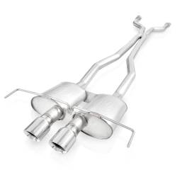 Stainless Works - Stainless Works CTSV9CPCBC Cadillac CTS-V 2009-15 Exhaust 3" Exhaust System - Image 1