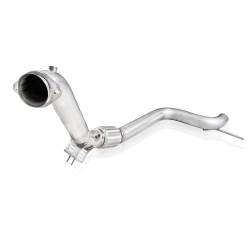 Stainless Works - Stainless Works M15EDPSW Ford Mustang Ecoboost 2015 Downpipe 3" Off-Road - Image 4