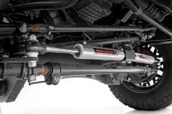 Rough Country Suspension Systems - Rough Country 8749170 V2 Dual Steering Stabilizer - Image 5