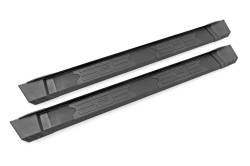 Rough Country Suspension Systems - Rough Country HD2 Running Boards-Black, for 03-09 Ram HD Quad; SRB020877A - Image 6