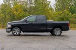 Rough Country Suspension Systems - Rough Country HD2 Running Boards-Black, for 03-09 Ram HD Quad; SRB020877A - Image 11